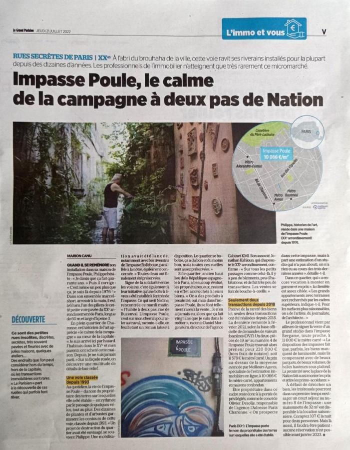 Le Nichoir Aux Oiseaux Daire Paris Dış mekan fotoğraf
